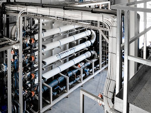 unità di ultrafiltrazione a membrana