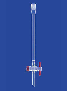 colonna per cromatografia in borosilicato