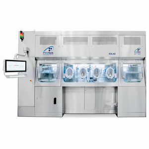 isolatore di confinamento per test di sterilità