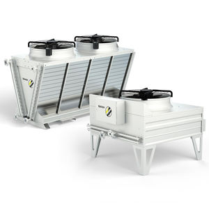 raffreddatore di liquido ventilato