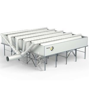 condensatore ventilato