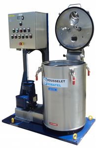 centrifuga per fabbrica pilota 1