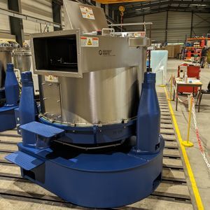 centrifuga per l'industria chimica