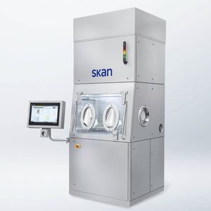 glove box interamente automatizzato
