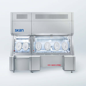 glove box isolatore