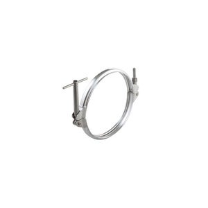 fascetta stringitubo in acciaio inossidabile 1