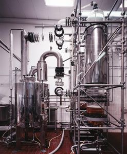 impianto di desolforazione industriale
