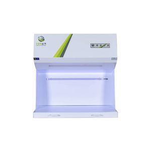 cappa a flusso laminare verticale