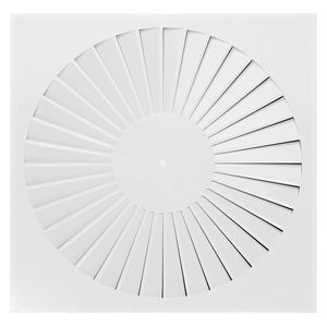 diffusore d'aria circolare