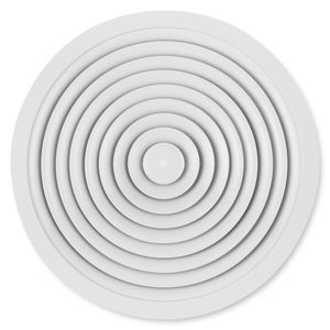 diffusore d'aria circolare