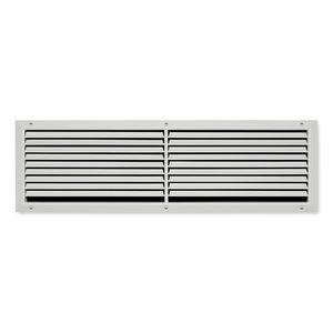 griglia di ventilazione in acciaio