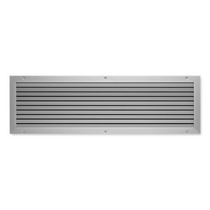 griglia di ventilazione in alluminio