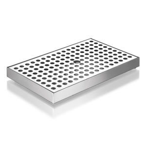 vasca di raccolta in acciaio inox
