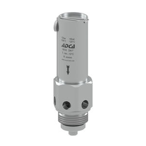 rompivuoto in acciaio inox