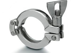 fascetta stringitubo in acciaio inossidabile