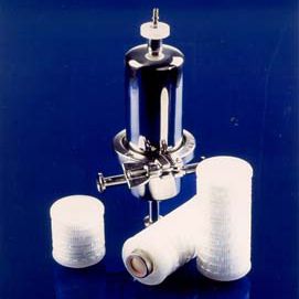 carter per filtro monocartuccia / per liquido / in acciaio inossidabile