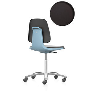 sedia girevole da laboratorio