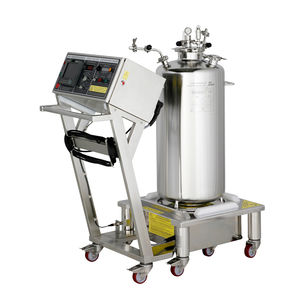 agitatore a girante / continuo / per liquidi / per l'industria chimica