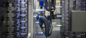 stampaggio a iniezione termoplastica