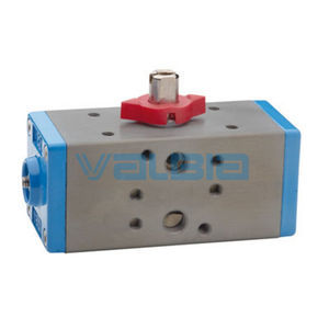 attuatore per valvola pneumatico