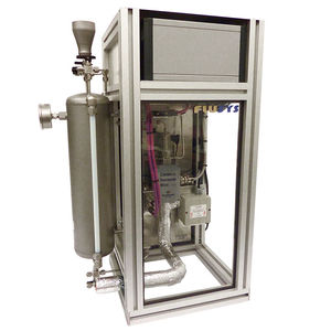 evaporatore con insufflaggio di gas