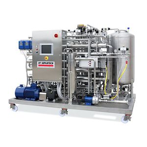 unità di stabilizzazione tartarica PLC 1
