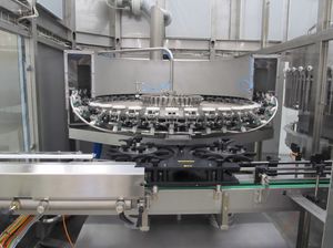 sciacquatrice-sterilizzatrice per bottiglie