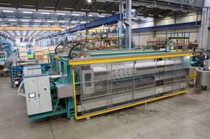 filtro-pressa a telaio / automatica / per trattamento di acque reflue
