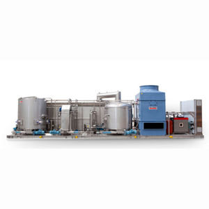 centrale di produzione per vino