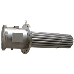 riscaldatore a immersione / per olio / per gas / in acciaio inossidabile