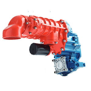 compressore d'aria / fisso / con motore diesel / a vite