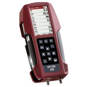 analizzatore di combustione portatile