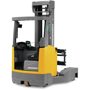 carrello elevatore retrattile elettrico