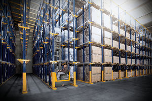 scaffalatura portapallet drive-in