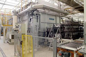 forno per trattamento termico