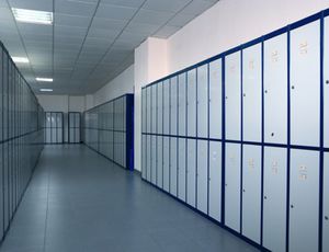 armadietto per abiti da lavoro