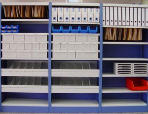 scaffalatura da officina