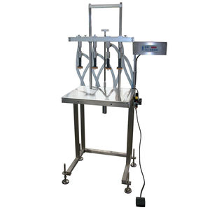 riempitrice a livello / per l'industria cosmetica / per bevande alcoliche / per caffè