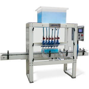 riempitrice per l'industria chimica / per liquido / per prodotti corrosivi / per gas