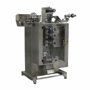 insaccatrice flow-pack / verticale / per l'industria agroalimentare / per l'industria cosmetica