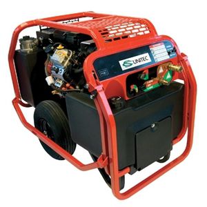 centralina idraulica con motore diesel