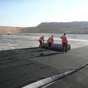 geotessile non-tessuto agugliato