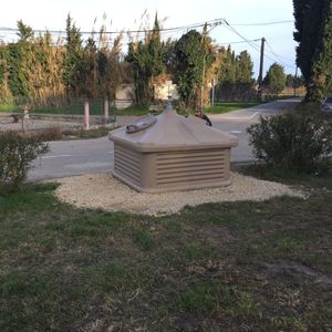 cassonetto in acciaio galvanizzato