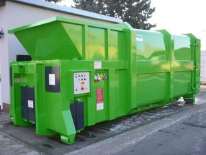 compattatore per rifiuti misto 1