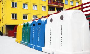 cassonetto in polietilene
