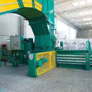 pressa imballatrice per carta