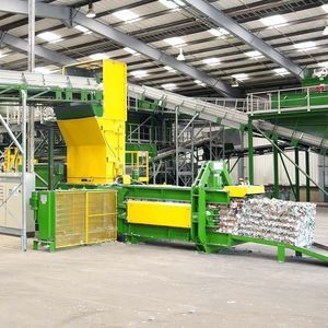 pressa imballatrice per carta