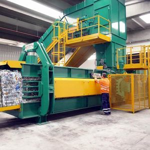 pressa imballatrice per carta