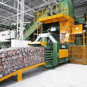 pressa imballatrice per carta