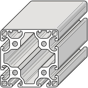 profilo in alluminio